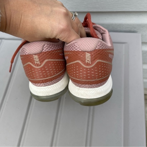 Nike Zoom All Out Low 2 Running Sneakers Dusty Peach Pink Lace Up Size 9 Women’s - Picture 4 of 13